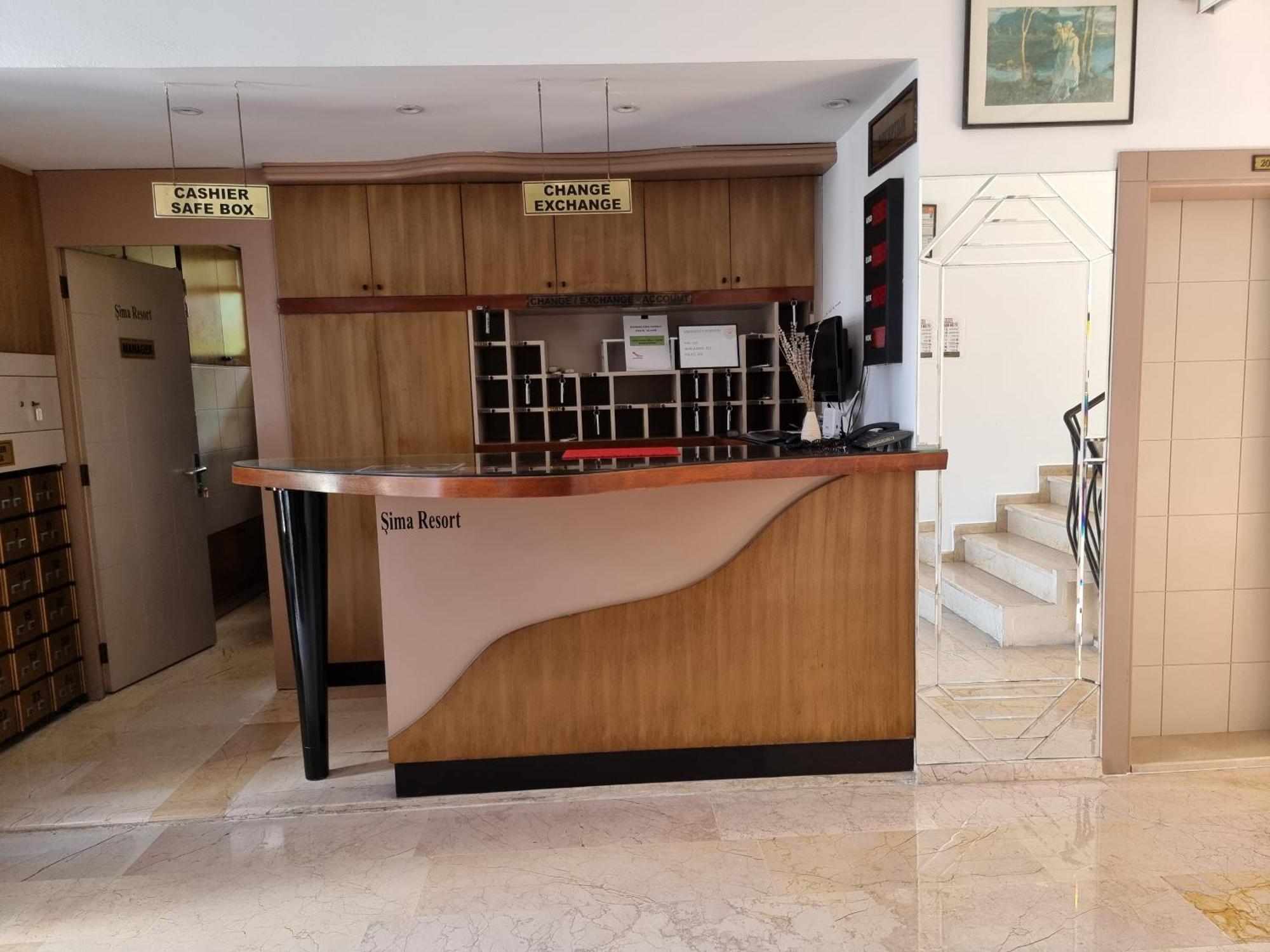 Sima Hotel Kemer Exteriér fotografie