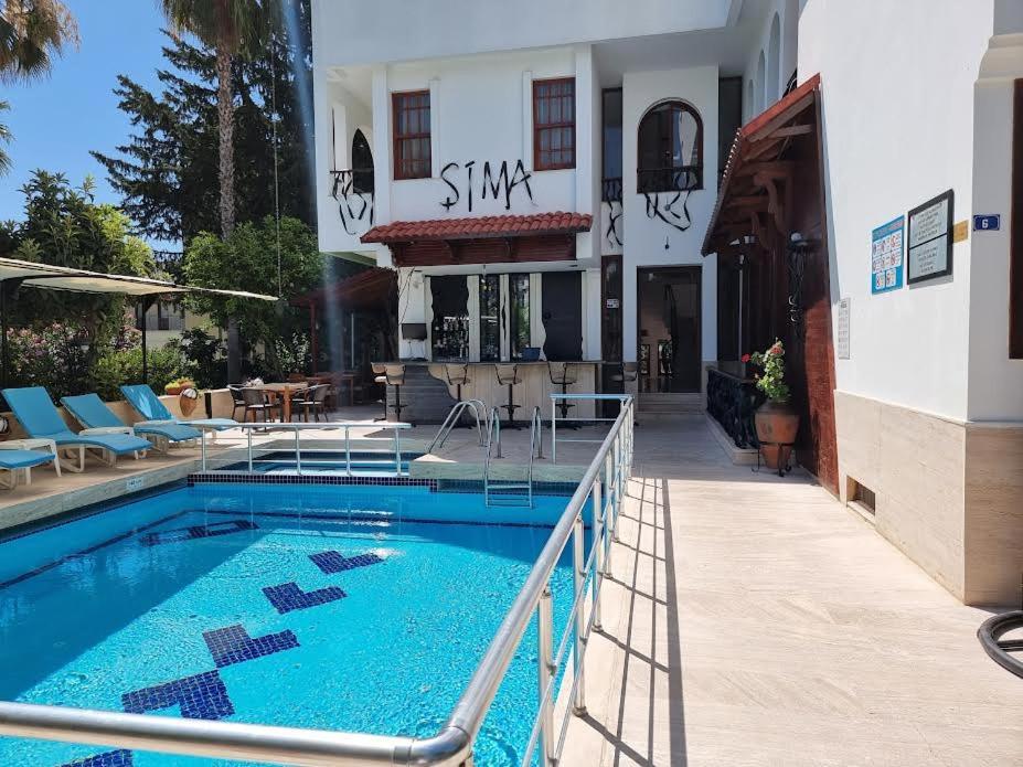 Sima Hotel Kemer Exteriér fotografie